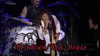 Aerosmith - Meltdown (Partial)/Red House - Tokyo 28/01/2011