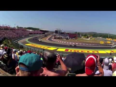 Hungaroring GP 2013 formulaturistin silmin - F1 GP Weekend in the Eyes of a Spectator
