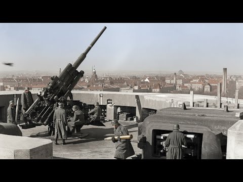 Fireworks of Hell: The Flak Towers That Turned Berlin's Skies into a Death Trap