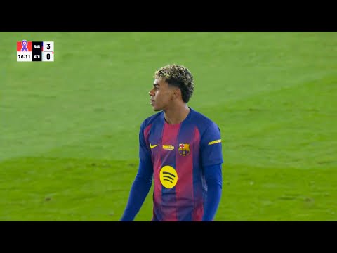 Lamine Yamal Legendary Performance Vs Athletic Club