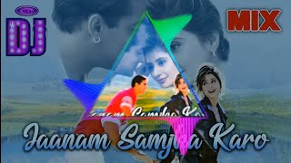 Jaanam Samjha Karo Remix Song Dj Neeraj Sopu || Old Hindi Trending Song Hard Bass Remix 2023 