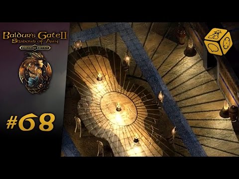 The vampires' nest? Let's take it! - Let's Play Baldur's Gate 2: Shadows of Amn #68