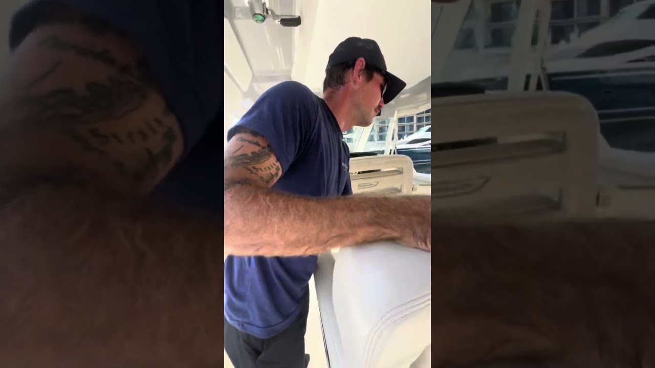 Taking You On A Walkthrough Of The 2021 Boston Whaler 350 Realm