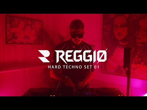 REGGIO | HARD TECHNO DJ SET 01