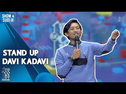 Stand Up Comedy Davi Kadavi - ULTIMATE SHOW 4 - SUCI IX