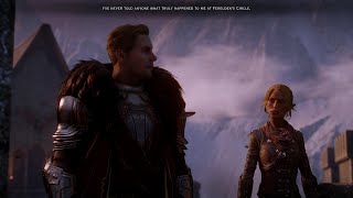 Dragon Age: Inquisition - Cullen and his encounter with Laila (58)