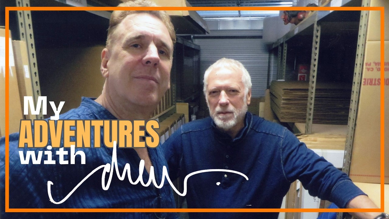 How Drew Struzan Changed Movie Posters Forever (Part 1)