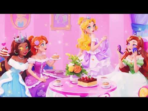 Little Panda: Princess Makeup Video