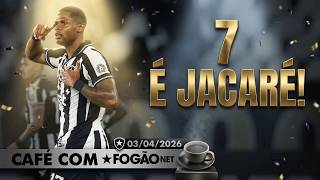 CAFÉ COM FOGÃONET: JÚNIOR SANTOS É O NOVO CAMISA 7 DO BOTAFOGO | DANILO VOLTA AOS TREINOS