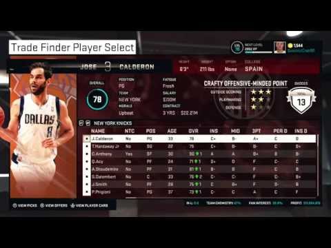 NBA 2k15 MyGM -- Ep. 1 New York Knicks