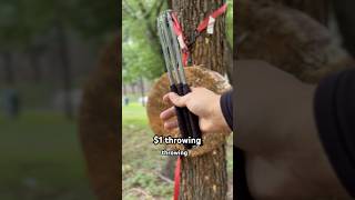 Easy way to start throwing #knifethrowing  #knife