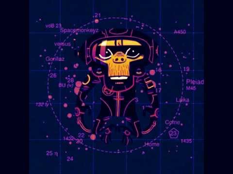 Gorillaz vs spacemonkeys (tomorrow comes today)