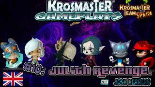 English Krosmaster Arena Gameplay 3D #10: Julith Revenge.