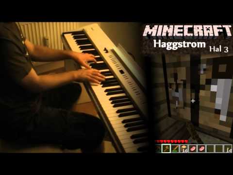Minecraft Piano: Hal&Nuance - Key, Subwoofer Lullaby, Haggstrom, Living Mice [Sheet Music]
