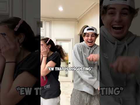 I kissed my sister 😳😂