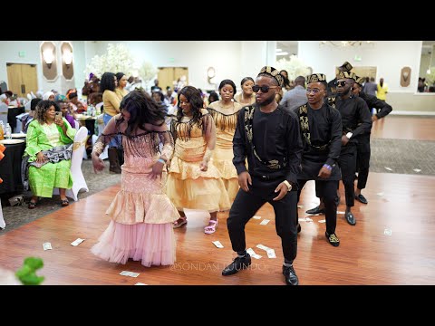 Congolese Wedding Entrance Dance - Acceleration (Extended Version) Denver, CO
