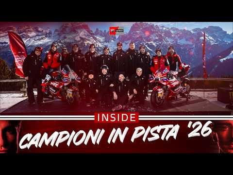 INSIDE Ducati Lenovo Team - S2 Ep. 00 - Campioni In Pista