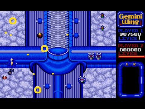 Gemini Wing (Amiga) max score 999,999+