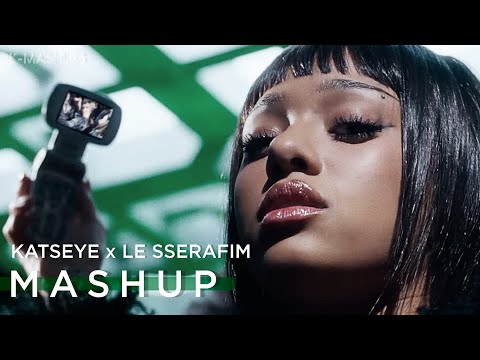 KATSEYE x LE SSERAFIM - Gnarly / CRAZY (Inst.) [MASHUP]