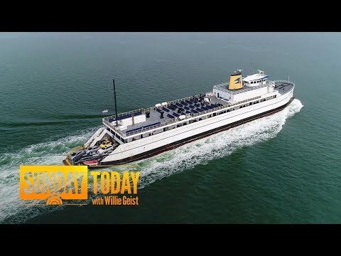 The Cape Henlopen Ferry Has An Incredible History Dating Back To WWII | Sunday TODAY