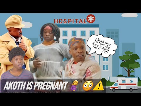 AFRICAN DRAMA!!: Akoth is Pregnant in an African Home !! | Kwa Kina Otis latest comedy compilation