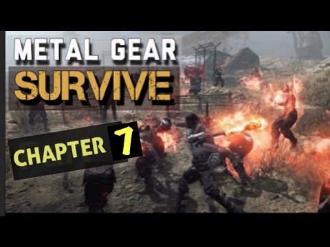 Metal Gear Survive | Chapter 7: Secure The Wormhole Digger | Gameplay | PlayStation 4