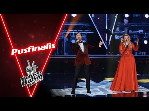Eglė ir Erikas - La Voix | PUSFINALIS | Lietuvos Balsas. Kartos