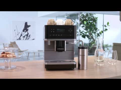 Kavos aparatas Miele CM 6160 Lotoso balta video