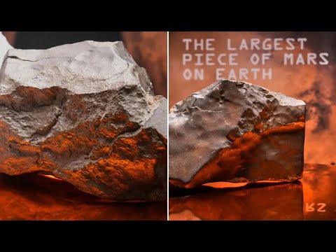 ‘Largest piece of Mars on Earth’ catches massive $5.3 million bid at NY auction