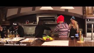 The Making Of - Timothy De La Ghetto Merry Christmas Music Video ft. Andrew Garcia