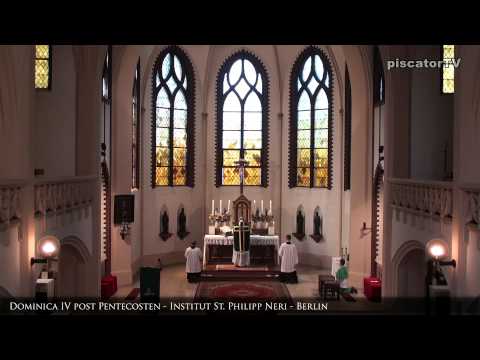 Dominica IV post Pentecosten 14 Agnus Dei - Traditional Latin Mass