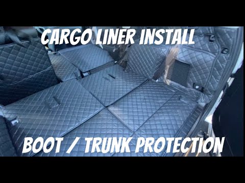 Cargo liner installation. Is it worth it?