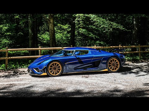 Koenigsegg Regera - up close & personal | Zach's Garage