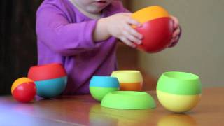 Tobbles Stacking Toy by Fat Brain Toy Co.