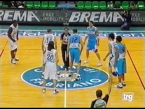 Legadue 2007/'08 Indesit Fabriano Basket - Vanoli Soresina 80-75