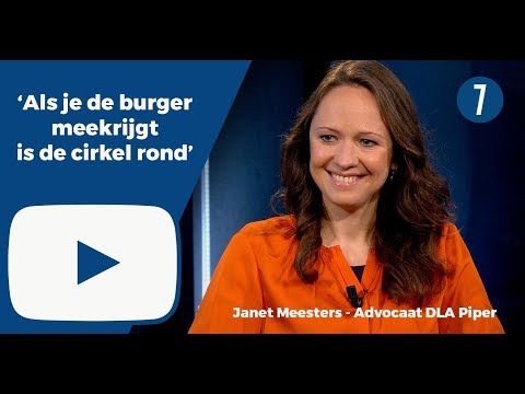 Janet Meesters — Janet Meesters (DLA Piper) over de klimaatwet: 'Als je de bu