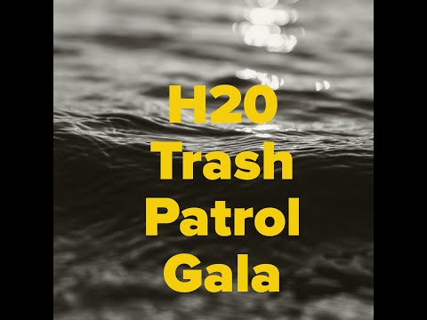 H2O Trash Patrol Gala 2017