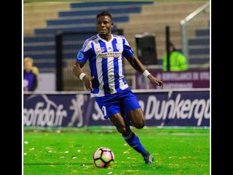 🔝#5 Jovanie Tchouatcha # USL Dunkerque # Highlights #⚽️📸