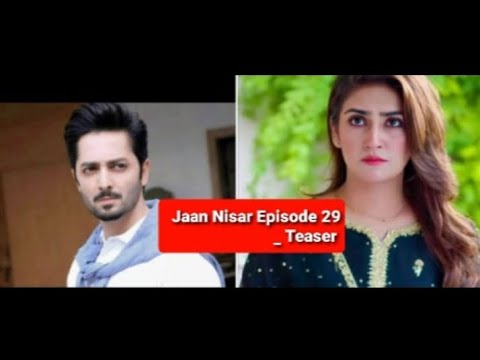 Jaan Nisar Episode 29 Teaser _ Only on Har Pal Geo