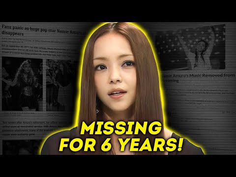The Dark Truth Behind Namie Amuro's Disappearance