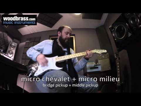 Test Woodbrass : la Eagletone Sparrow MP noire