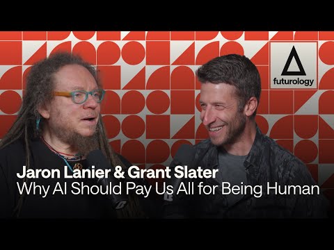 Why AI Should Pay Us for Being Human | The Futurology Podcast