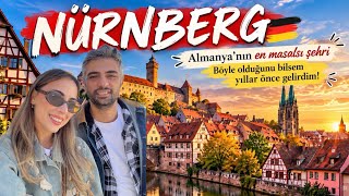 NÜRNBERG’İ BÖYLE BİLMİYORDUM! Almanya’nın En Masalsı Şehri | Gezilecek Yerler, V