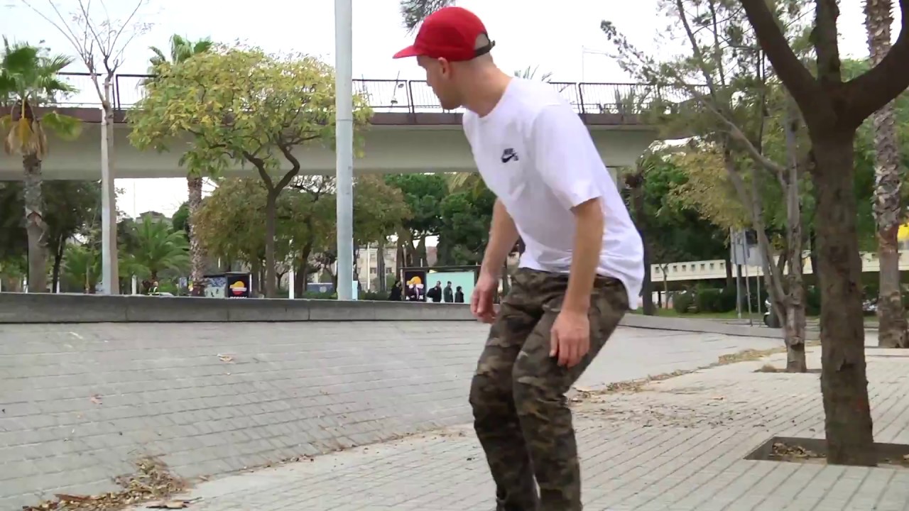 Patrick Bös estrena Video Part a sus 35 años