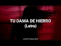 Marisela - Tu Dama de Hierro (Letra)
