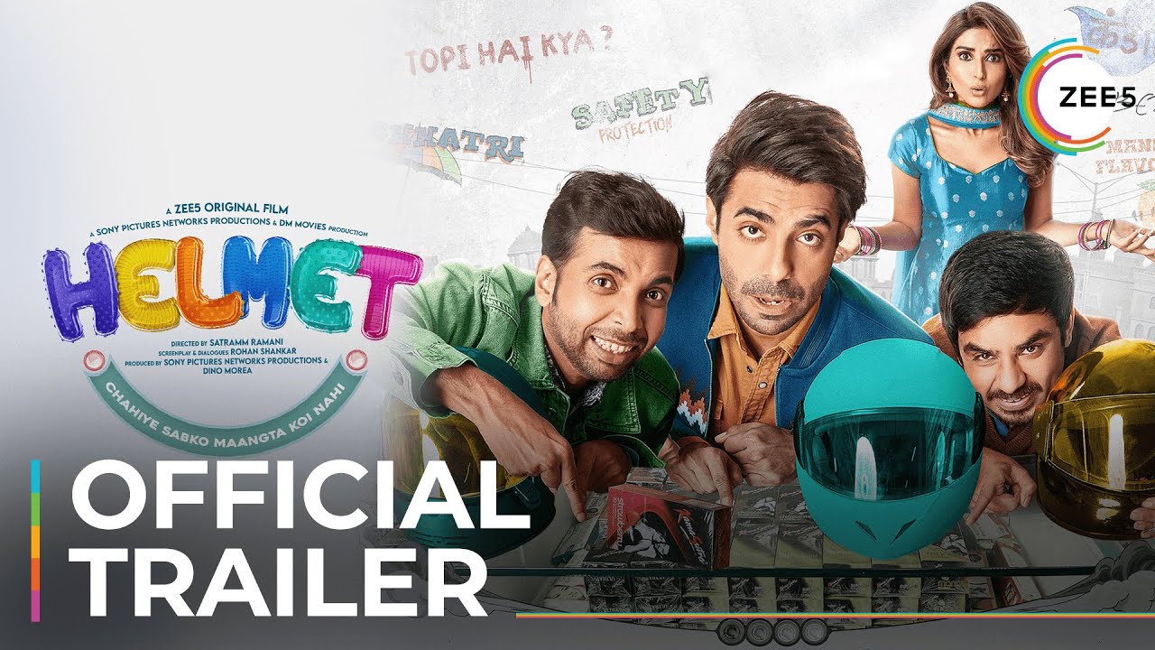 Helmet | Official Trailer | A ZEE5 Original Film | Coming Soon on ZEE5
