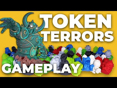 Token Terrors | Gameplay with the Designer!