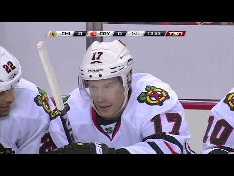 NHL  Feb.03/2012  Chicago Blackhawks - Calgary Flames
