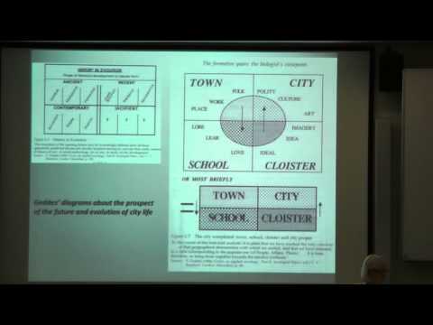 'New Perspectives on Patrick Geddes' Indian Reports', the CUH Annual Lecture 2014