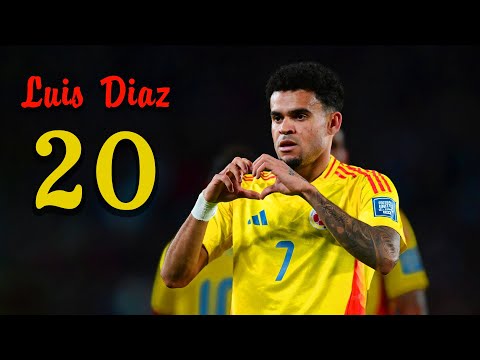Luis Diaz - All Goals for Colombia